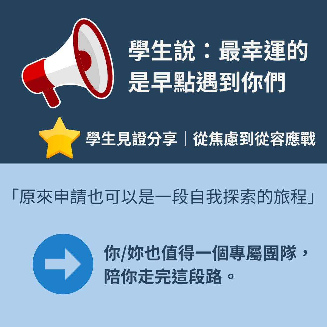 TopScore 留學經驗分享：擺脫焦慮，找到方向