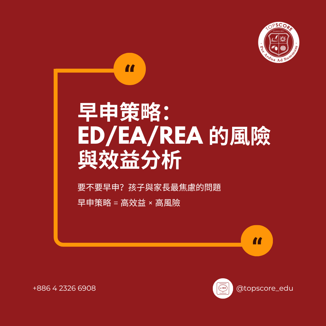 早申策略：ED / EA / REA 的風險與效益分析