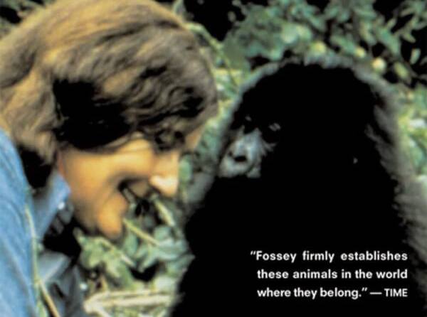 SAT考試備考書單-《Gorillas in the Mist》