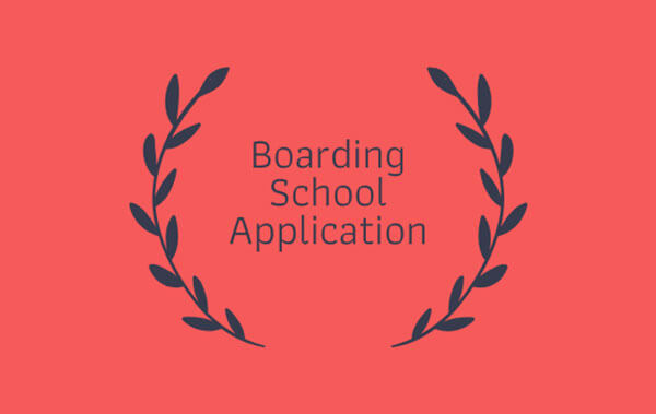 BOARDING SCHOOL APPLICATION SERVICE